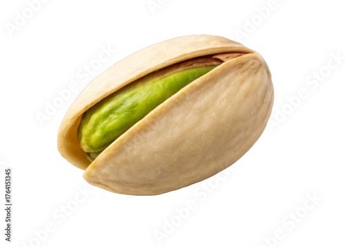 Pistachio isolated on a transparent background.