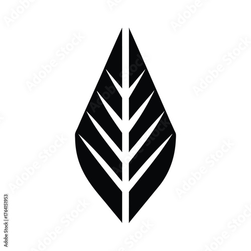 Arrowhead Root Icon Vector Illustration