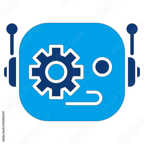 Robot Head Icon