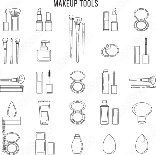 Makeup Tools and Beauty Accessories
