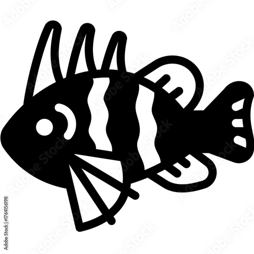 lion fish icon