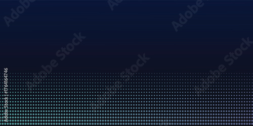 abstract technology particles dots background