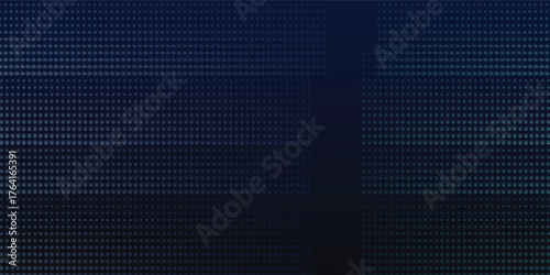 abstract technology particles dots background