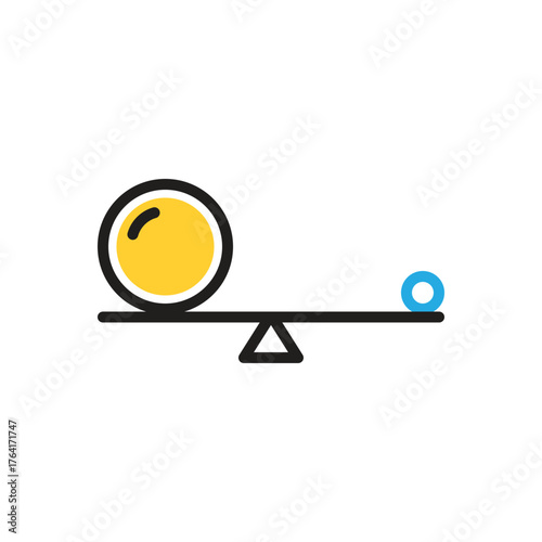 Multi color icon for small