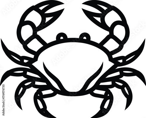 Crab sea ocean animal seafood marine crustacean wildlife nature claw shell