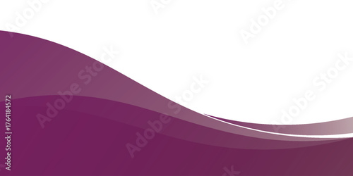 Purple wave background. vector modern.