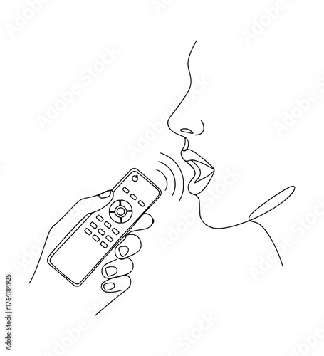 Singing into a Remote