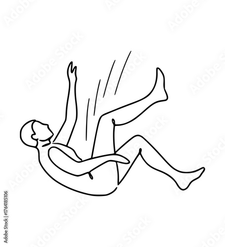 Tripping Over Nothing