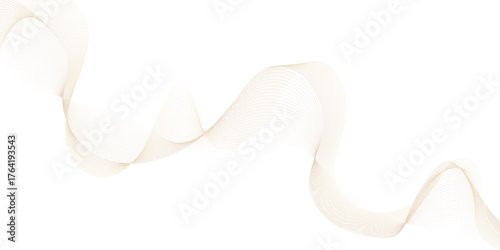 Minimal abstract background with smooth colorful wave lines on a white background, flowing gradient curves
in pastel tones, elegant motion design, light and airy composition, vector style digital art
