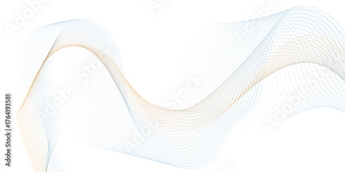 Minimal abstract background with smooth colorful wave lines on a white background, flowing gradient curves
in pastel tones, elegant motion design, light and airy composition, vector style digital art
