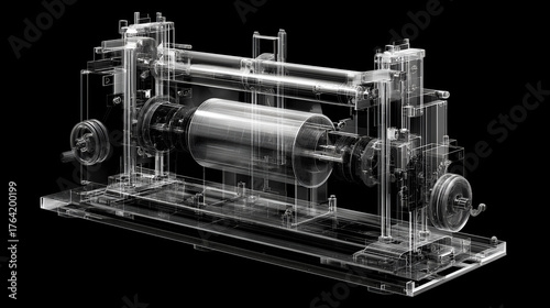 Complex Machine Design and Engineering Innovation