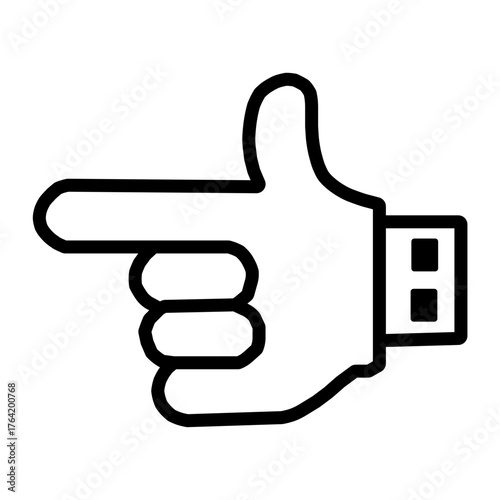insert usb icon