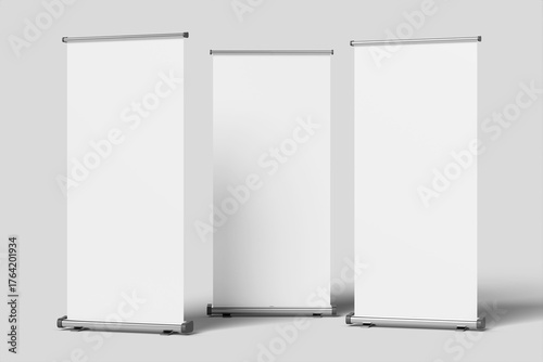 Roll Up Banner Mockup