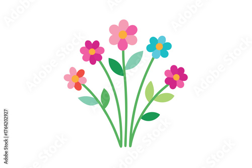 Flowers bouquet spring nature garden botany floral bloom petal plant