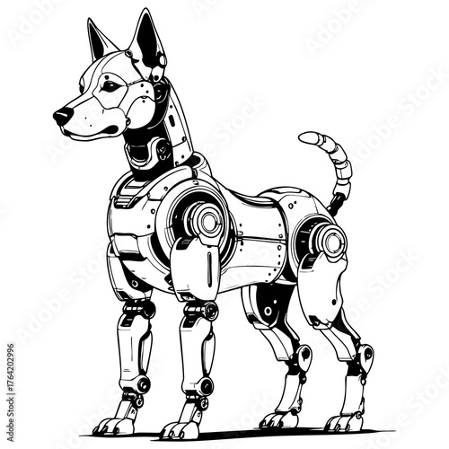 Robotic Dog Sentinel