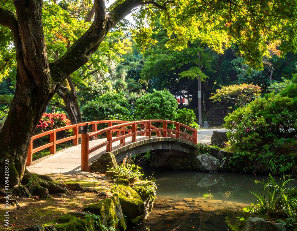Fototapeta premium bridge over the river
