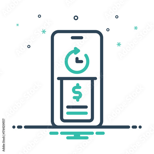 Mix icon for payment history