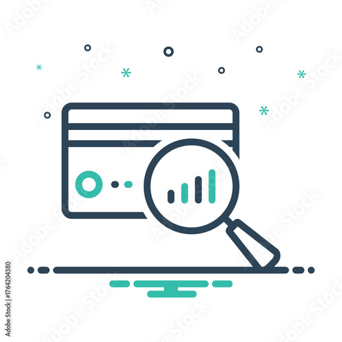 Mix icon for account analysis