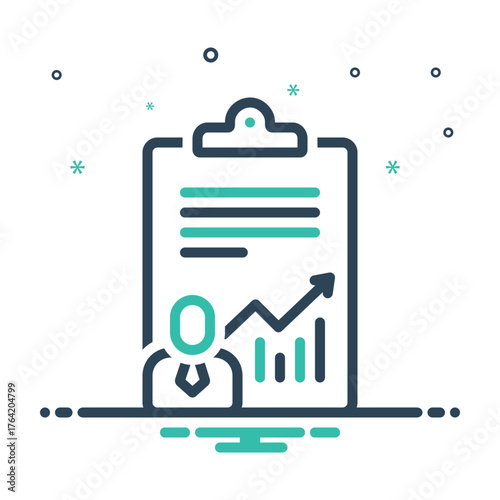 Mix icon for client development