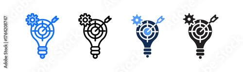 Strategy multiple icon