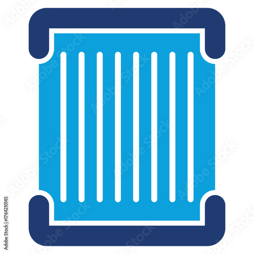 Air Filter Blue icon