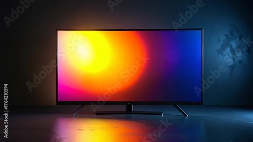 Colorful display television technology