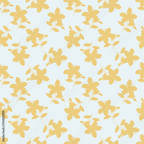 seamless floral pattern