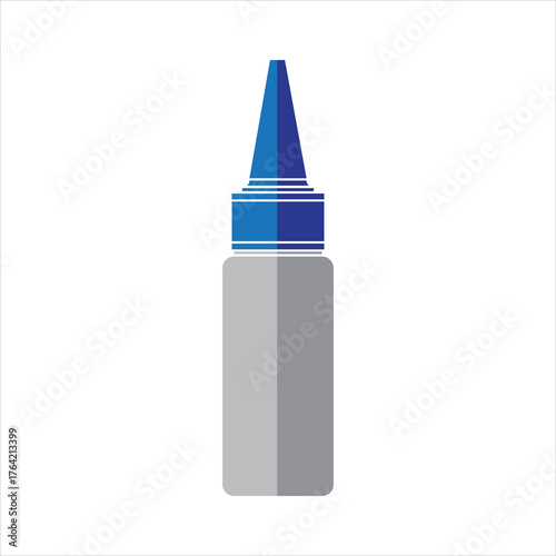 BOTTLE ICON CAN BE USED FOR OIL, GLUE AND BEAUTY PRODUCTS