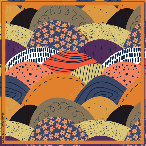 Mobile screen lock display collection of colorful backgrounds in trendy neon colors. Modern screen vector design for mobile app. Soft color abstract pastel holographic gradients. Swatches for design.