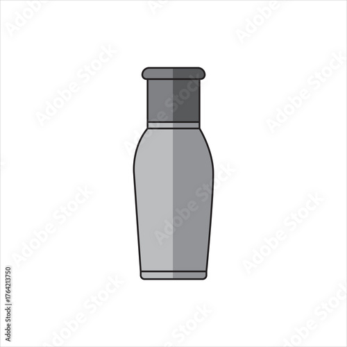 BOTTLE ICON CAN BE USED FOR OIL, GLUE AND BEAUTY PRODUCTS