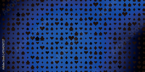 Shining retro light banner on black background with golden elements. Casino poster vintage style. Signboard vintage style. Vector illustration.