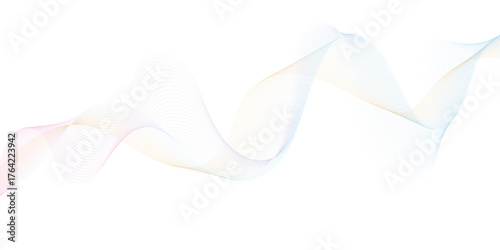 abstract white background & Abstract lines background
