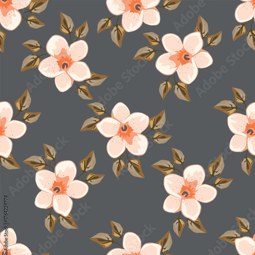 seamless floral pattern