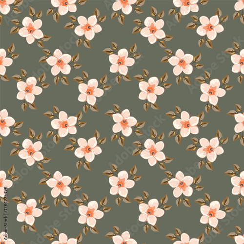 seamless floral pattern