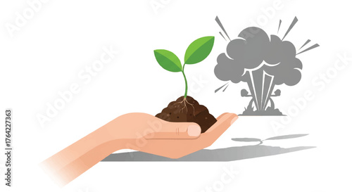 New growth resilience from crisis, new beginning and hope