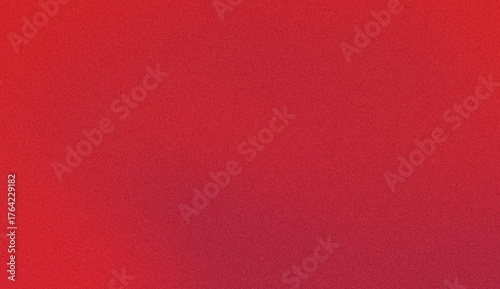 A close-up, textured background of vibrant red fabric with a subtle gradient, creating a rich and inviting visual.