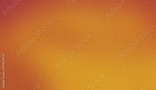A textured abstract background with a gradient of warm orange, yellow, and hints of red, resembling sand or a rough surface.