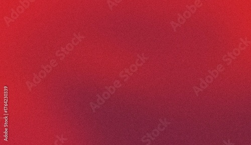 A vibrant, textured background with a gradient transitioning from bright red to deep crimson, creating a rich and energetic visual.