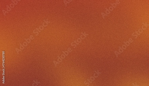 Foto A textured, abstract background with warm, earthy tones of orange, red, and brown, resembling a natural material or a painterly effect