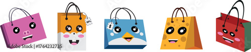 Cute Cartoon Shopping Bag
