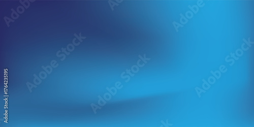 Modern blue abstract background, the look of stainless steel, circular lines on a blue background