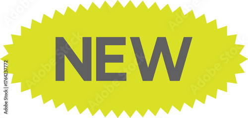 New sticker set, discount sticker, special price, advertising campaign, jagged starburst sticker icon, sale sticker. Stickers for New Arrival shop product tags, new labels or sale badges and banners