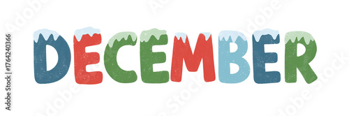 December Calligraphy