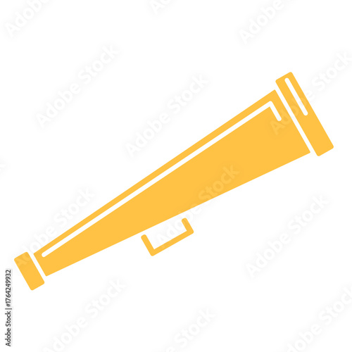 Megaphone Illustration Element