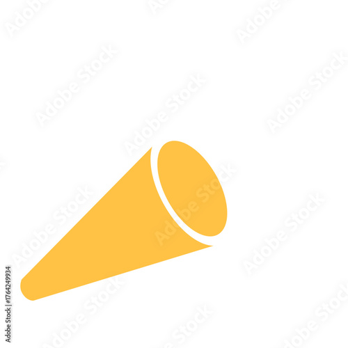Megaphone Illustration Element