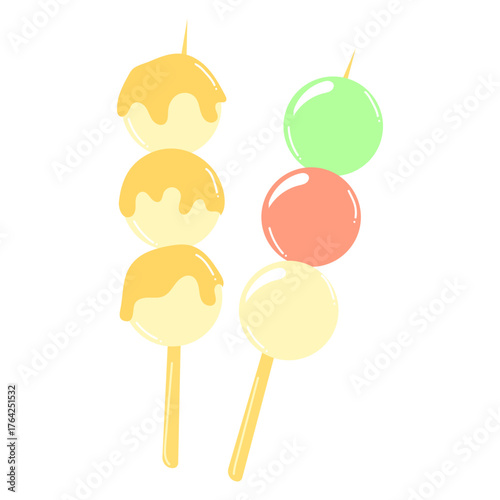 Japanese Food Illustration