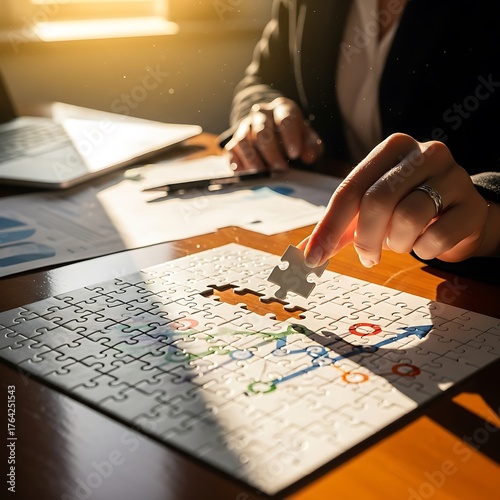 Completing the Puzzle - A Focused Approach to Problem Solving.