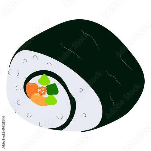 Japanese Food Illustration