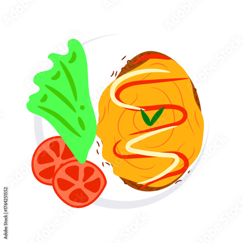 Japanese Food Illustration