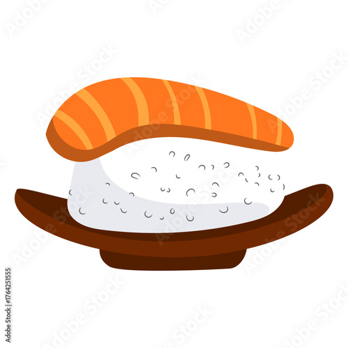 Japanese Food Illustration